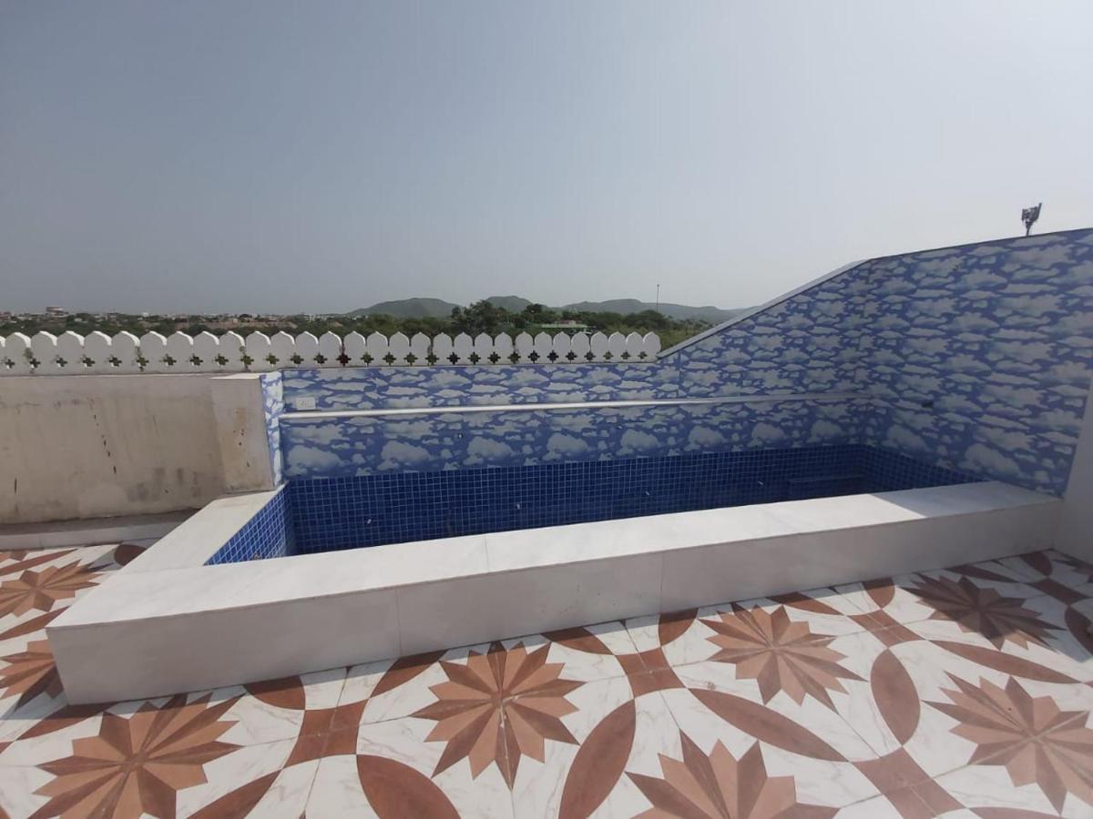 Karni Villa Lovely 2 Bhk Appt And Terrace Jaipur Bagian luar foto