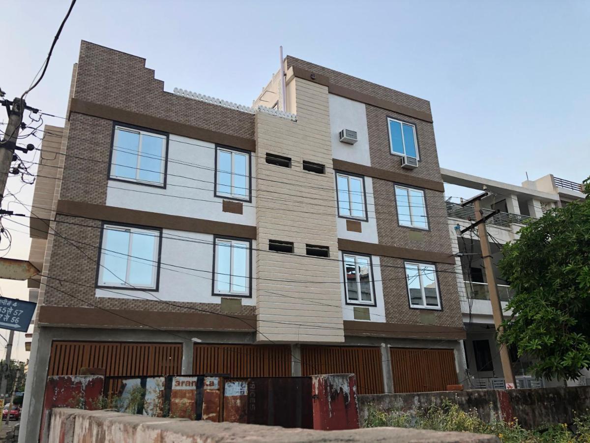 Karni Villa Lovely 2 Bhk Appt And Terrace Jaipur Bagian luar foto